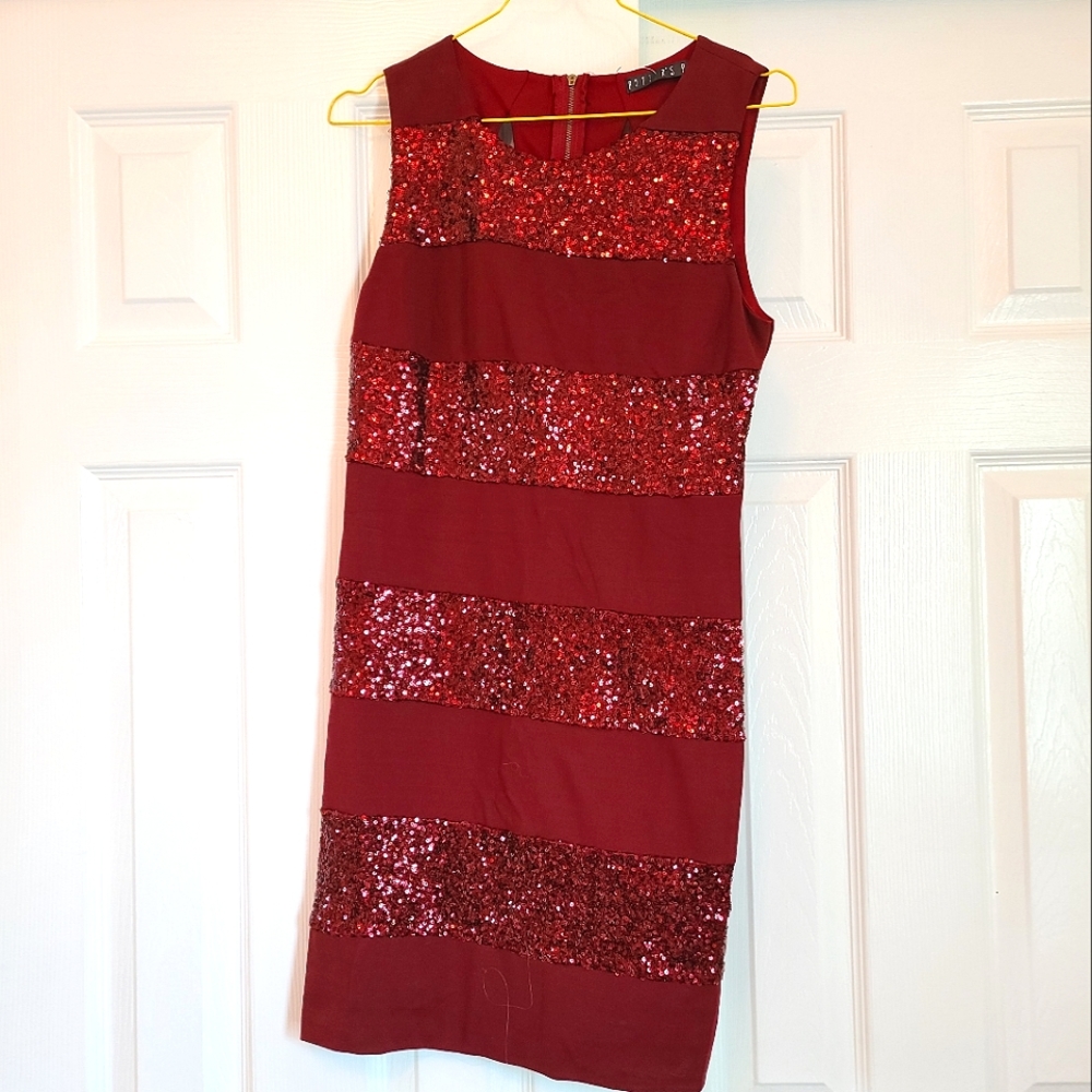 Sequin Party Dress